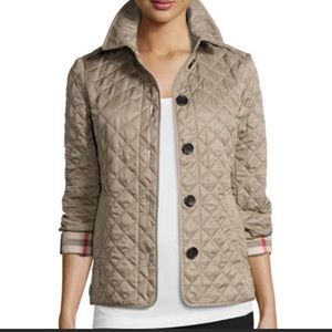 AUTHENTIC BURBERRY QUILTED JACKET